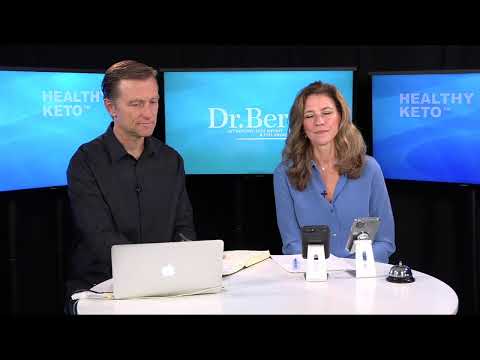 Join Dr. Berg and Karen Berg for a lively discussion on KETO and IF