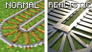 Normal vs Realistic