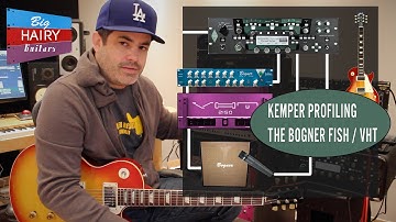 Kemper Profiling the Bogner Fish & VHT