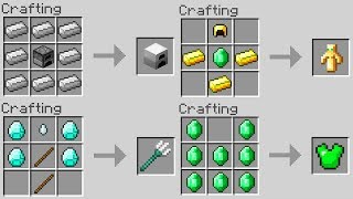 10 CRAFTING RECIPES You Didn't Know About in Minecraft! screenshot 3