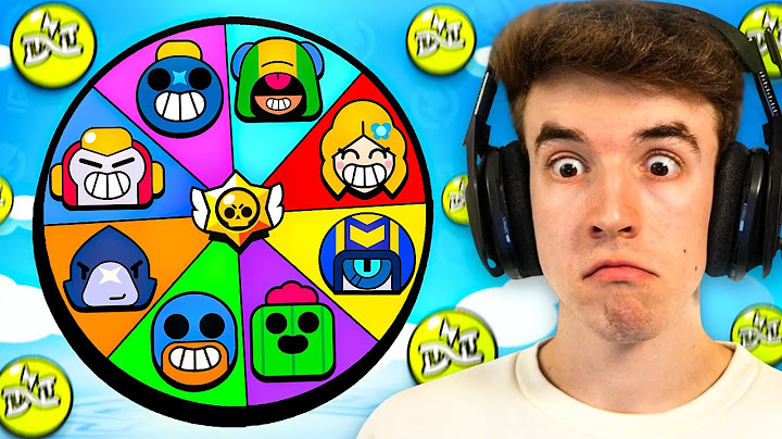 LA RULETA DECIDE QUE BRAWLER con MUTACION USO en BRAWL STARS