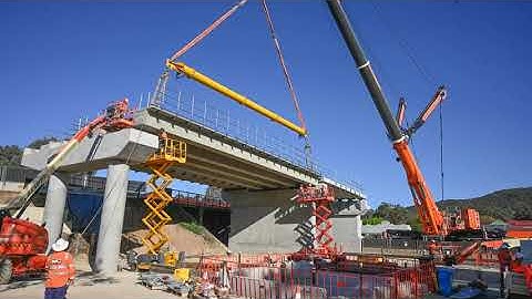 Beaconsfield Parade bridge, Glenrowan possession timelapse September 2023