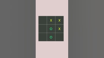 How to create TIC TAC TOE Game. #shorts #short