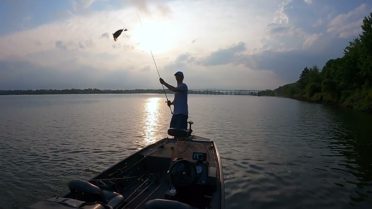 The Little Maumelle/Arkansas River Bass Fishing Vlog