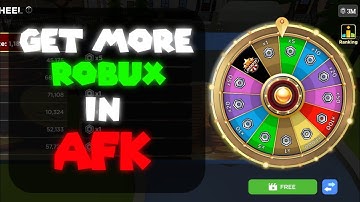How To Get More Robux With A Of (Less Time) AFK | Blox World | #bloxworld #roblox #robux