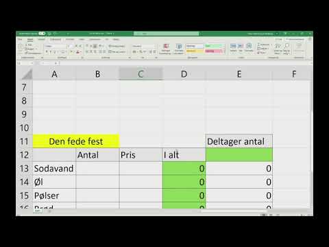 Video: Sådan Udskrives Et Regneark I Excel På Et Ark