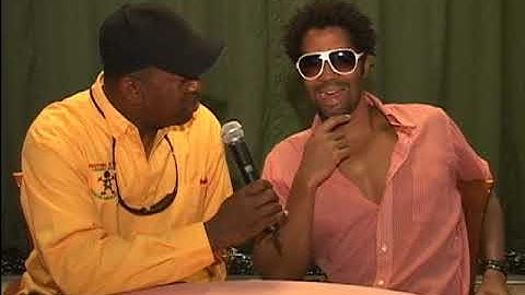 Blue Tube - Interview with Eric Benet