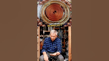 🌀 How to handcraft Yin Yang coil with Egyptian Sacred Cubit for orgonite creation (Part 2) #shorts