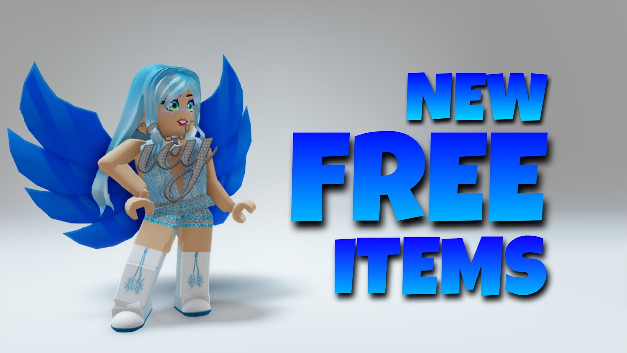 NEW FREE ITEMS YOU MUST GET IN ROBLOX!😍❤️ *COMPILATION* -  in 2023