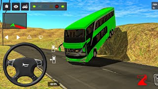 🤑💥Bus simulator indonesia ll NEW EURO COACH BUS SIMULATOR INDONESIA  !! #new #bussimulatorindonesia  screenshot 4