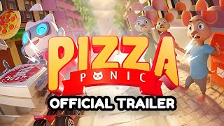 PizzaPanic | Robot Pizza Delivery Racing Game - Official Trailer