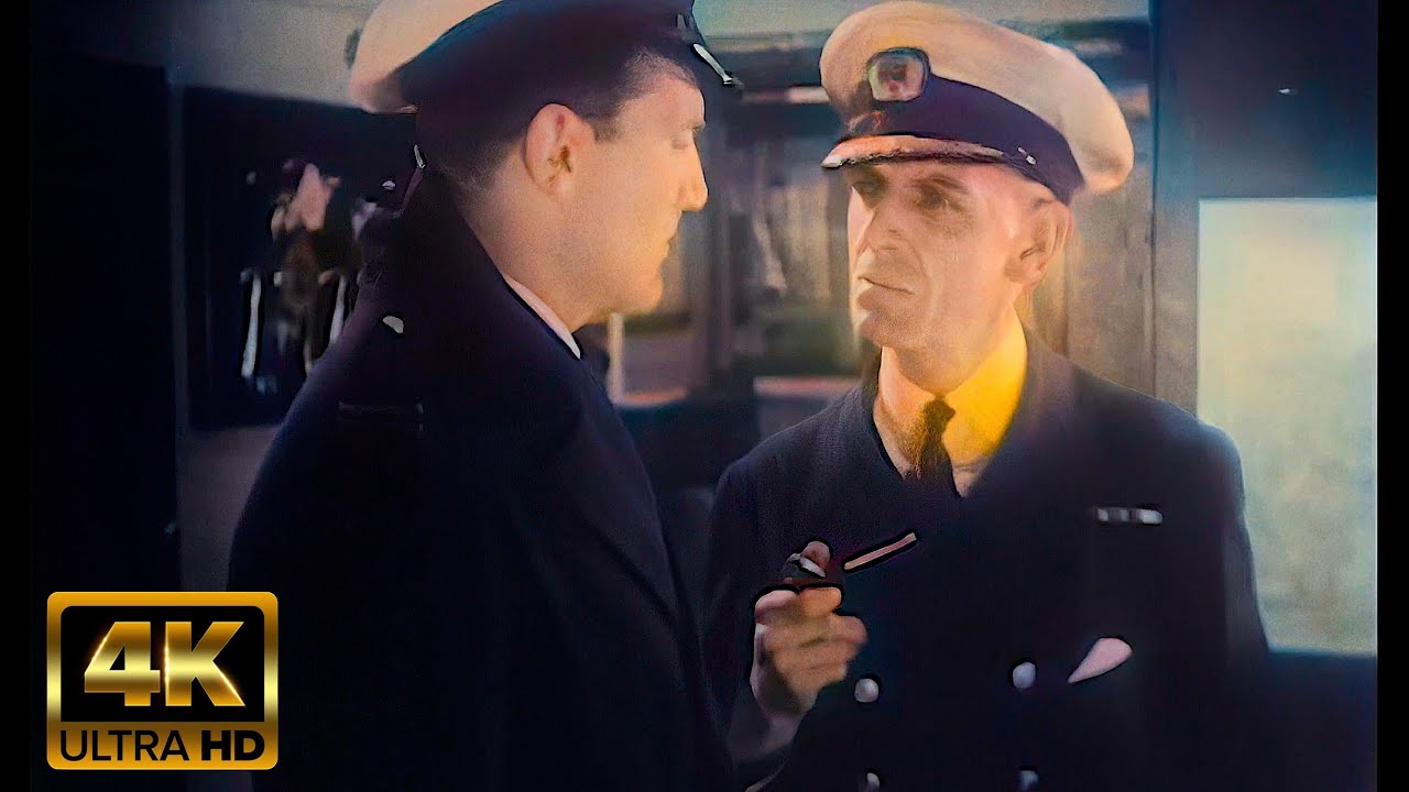 Atlantic 1929 Full Movie Colour 4k Remaster Youtube
