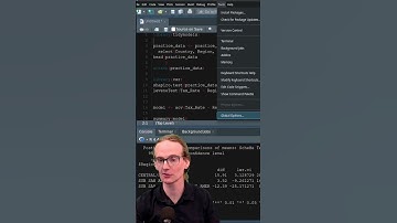 How To Change The Appearance of R Studio #rprogramming #rstudio