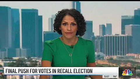 Mayor Faulconer Speaks With NBC LA About His Plan For A California Comeback