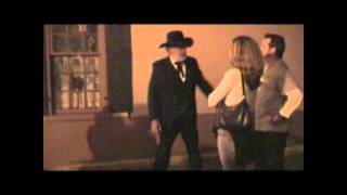 Very popular "dead" sheriff tells ghost stories in St. Augustine, Florida