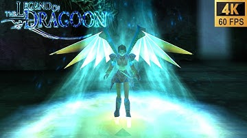 The Legend of Dragoon All Dragon Skills At 4k/60FPS