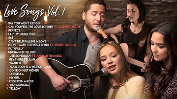 Boyce Avenue Acoustic Cover Love Songs/Wedding Songs (Connie Talbot, Jennel Garcia, Hannah Trigwell)