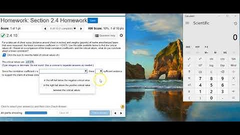 [2.4.10] Identifying and interpreting critical R values