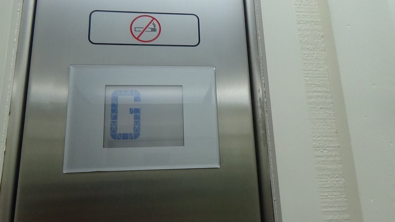 Schindler M Series Hydraulic Lift at Eichardts Hotel, Queenstown YouTube