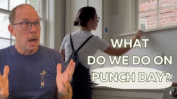 Punch Out Day Revealed! 🔨 What’s on a Contractor’s Final Checklist?