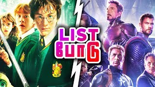 Top 5 BEST Movie Franchises (தமிழ்)