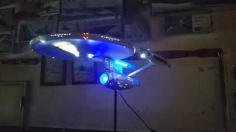 AMT 1/537 U.S.S.ENTERPRISE refit