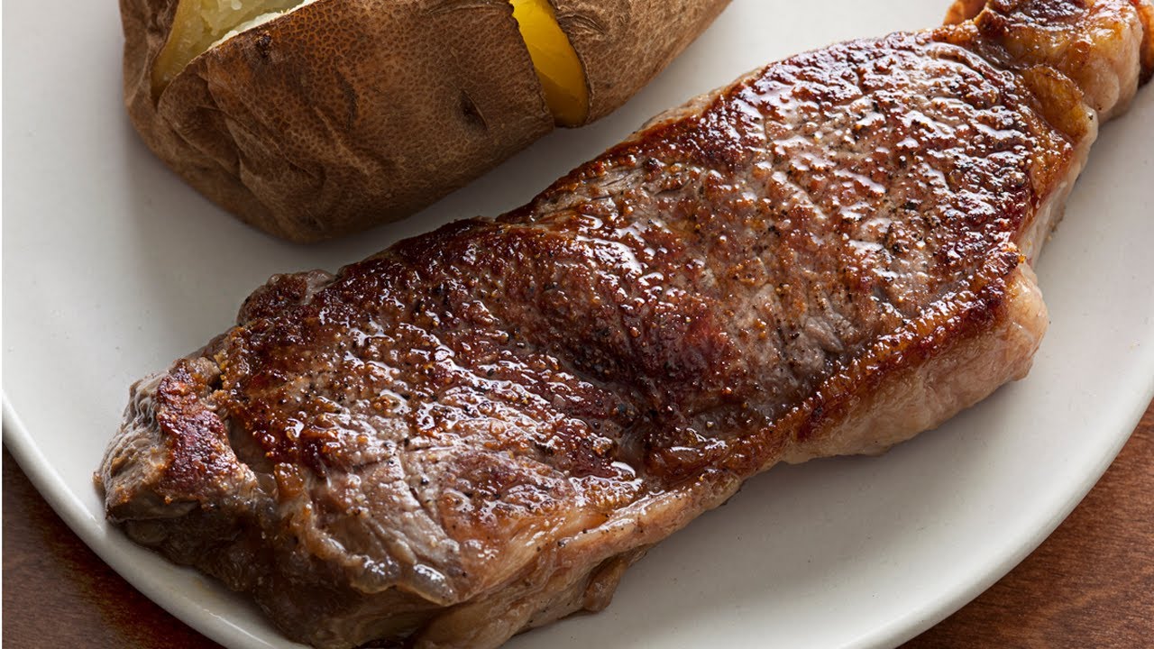 Steak on the Stovetop Recipe