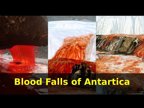 Blood Falls of