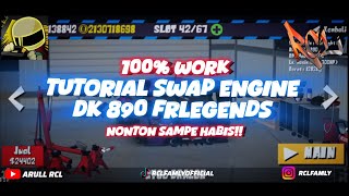 890 HP ENGINE SWAP TUTORIAL🔥 GUARANTEED SUCCESS 😍💯 WATCH UNTIL THE END 🔥 screenshot 5
