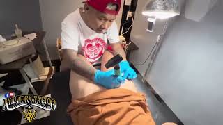 The Art of Tattooing Professionally in the Below Belly