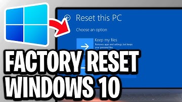 How To Factory Reset Windows 10 PC or Laptop Without Password - Step By Step