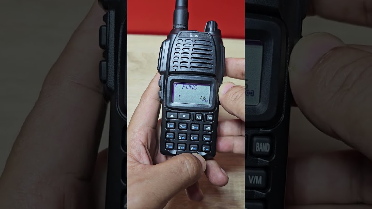 วิธีทำเสียงท้ายคีย์ Roger beep ICOM UV68
