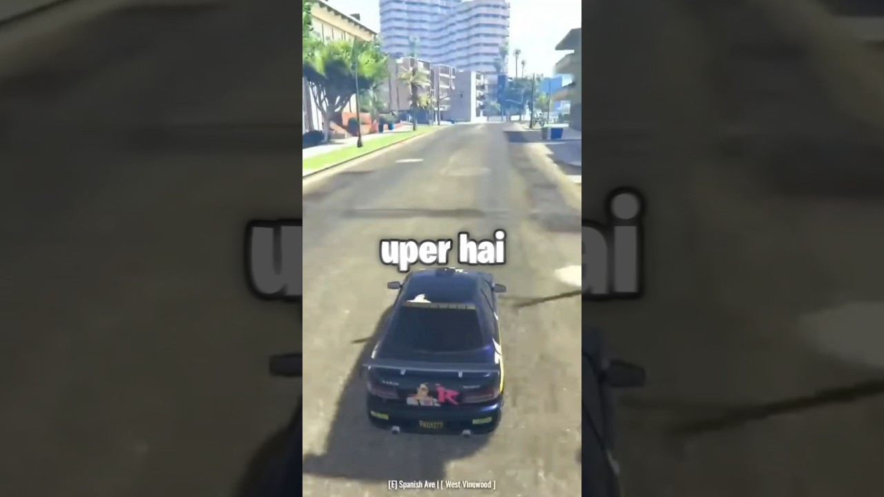 Easiest Escape from COPS In GATA 5😎 #lifeinsoulcity #s8ul #gtarp #funnyshorts
