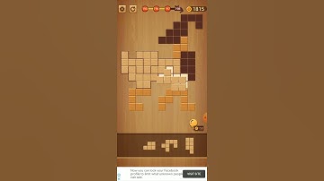 HIGH IQ BlockPuz:JIGSAW PUZZLES & WOOD BLOCK PUZZLE GAME||LEVEL 197 ||HIGH IQ PUZZLE SOLVE IN 0.14