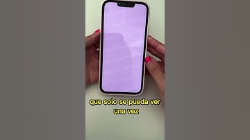 Foto temporal de WhatsApp 🔥 ¿Se puede hacer una captura? 👀 #shorts #apple #iphone