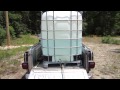 Pressurizing a water tote, Farming, MacGyver, IBC container
