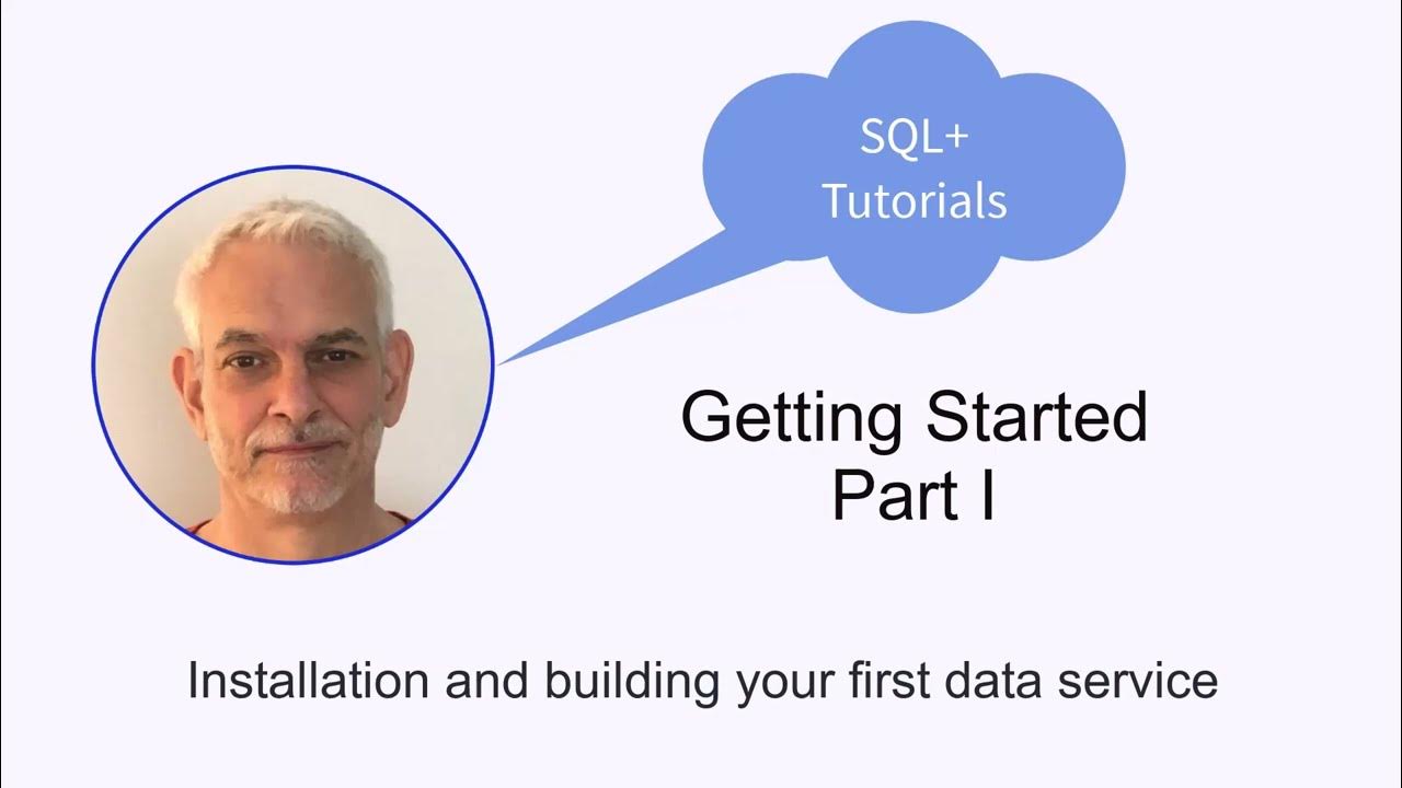 SQL+ Installation and Building Your First Service - YouTube
