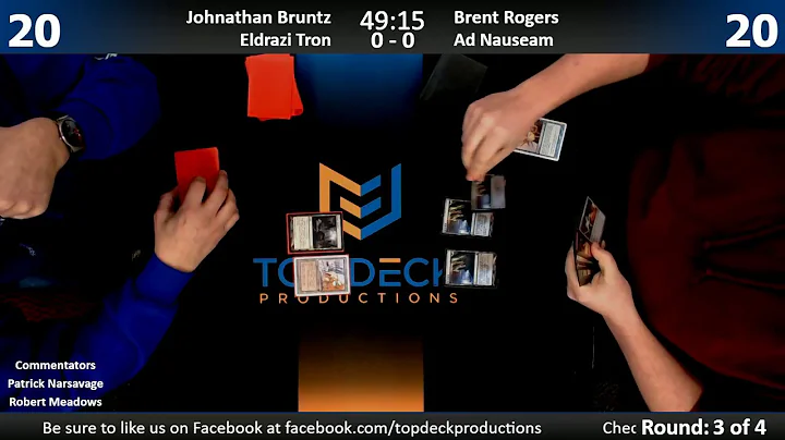 Modern w/ Commentary 1/16/18: Jonathan Bruntz (Eld...