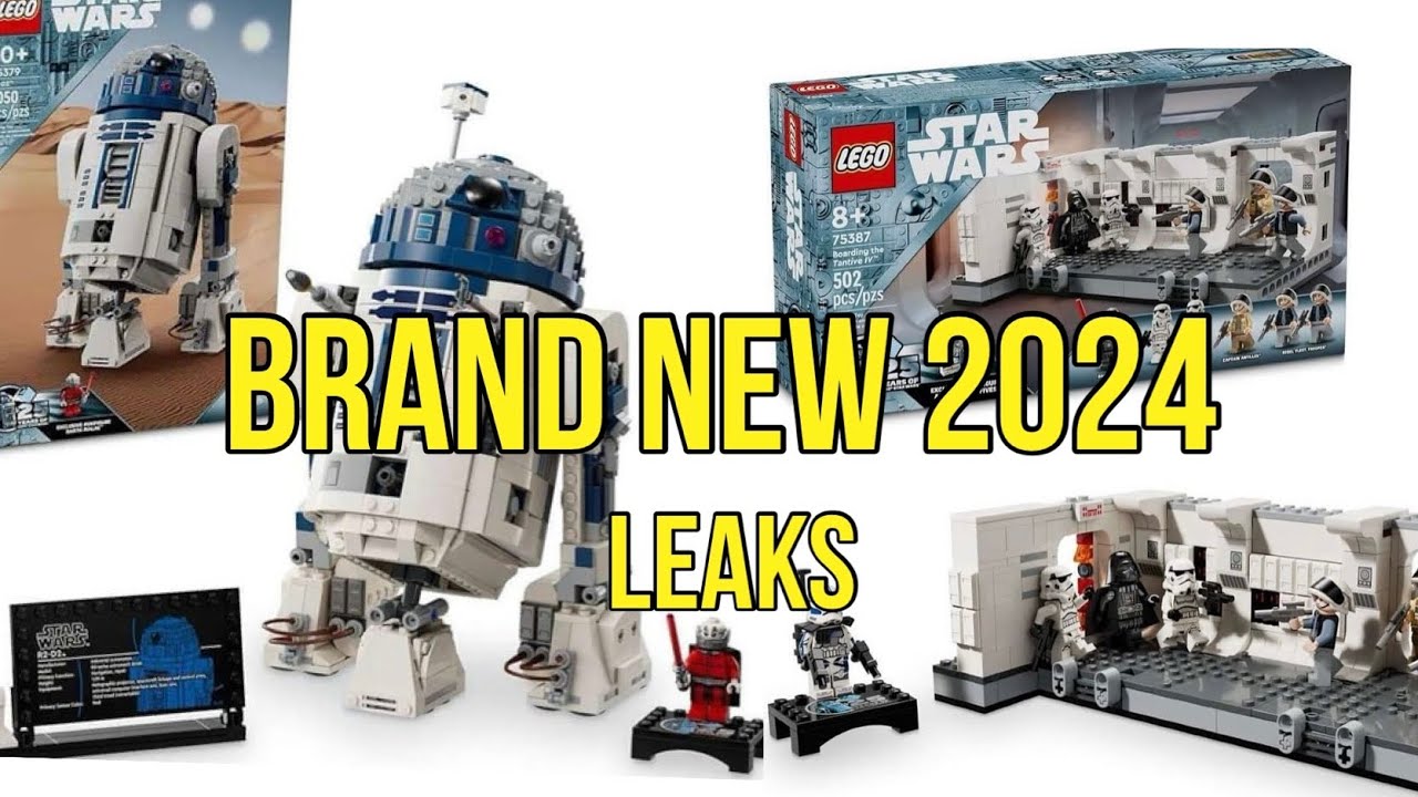 LEGO Star Wars 75379 R2-D2 Rumoured For March 2024
