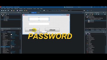 تعلم البرمجة في الدلفي║الجزء الاول لبرمجة كلمة المرور║Learn  Programming in Delphi   PassWord ‫‬
