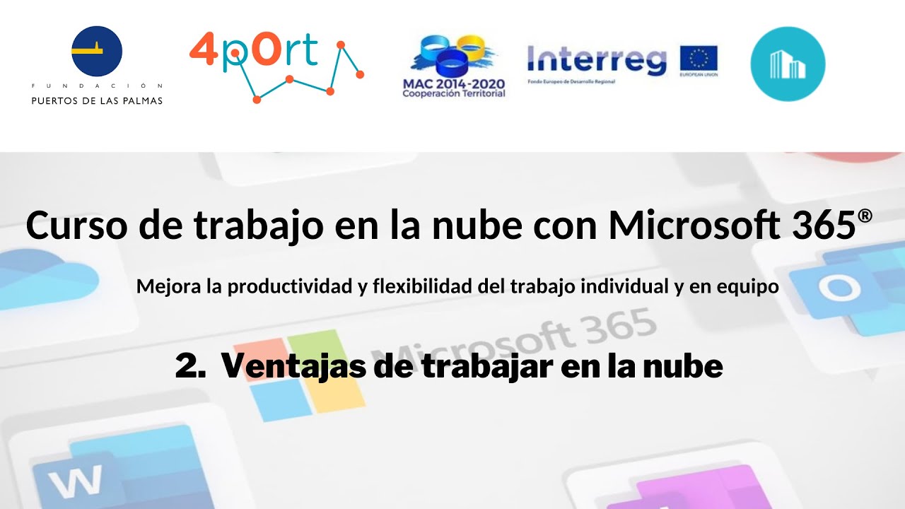 2 Ventajas de trabajar en la nube con Microsoft - YouTube
