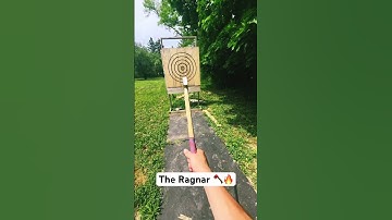 Definitely one of our fav throwing axes to date 🪓 #trickshot #throwingaxe #axethrowing #bullseye