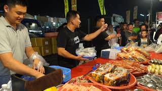 Crazy Cheapest SeaFood Auction in Yunlin Dounan NightMarket EP.8