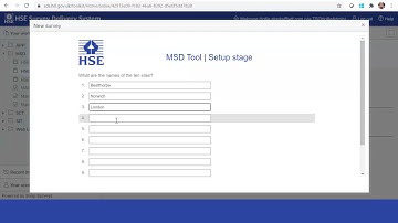 MAC Tool - Building and creating the assessment
