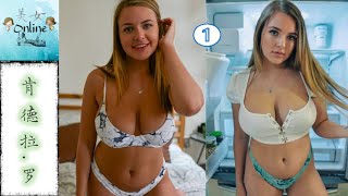 Kendra Rowe (肯德拉·罗)~泳衣秀！微胖也能穿出好看的比基尼泳衣！！