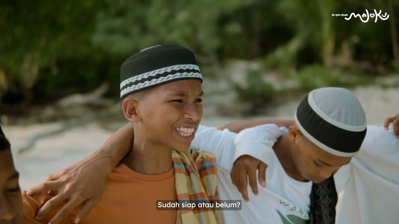 Wandan Culture - Rokot Sombolo (permainan tradisional)