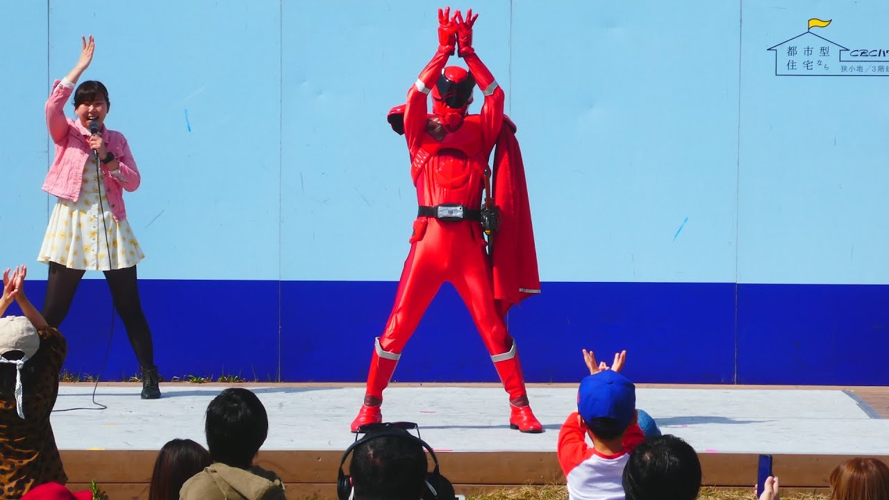 【オープニングテーマダンスレッスン】Opening Theme Dance Lesson 王様戦隊キングオージャーショー Ohsama Sentai King-Ohger Show