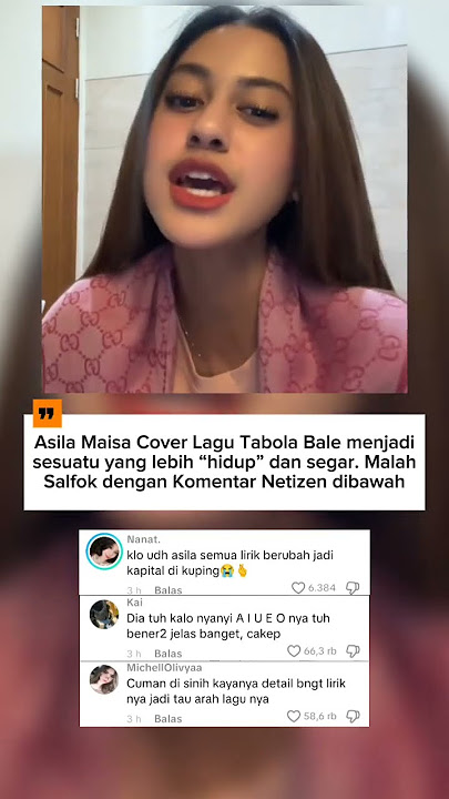 Asila Maisa Cover Tabola Bale So More Fresh #asilamaisa #tabolabale