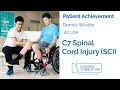 Derrick Wruble - Patient Achievement Video - C7 Spinal Cord Injury