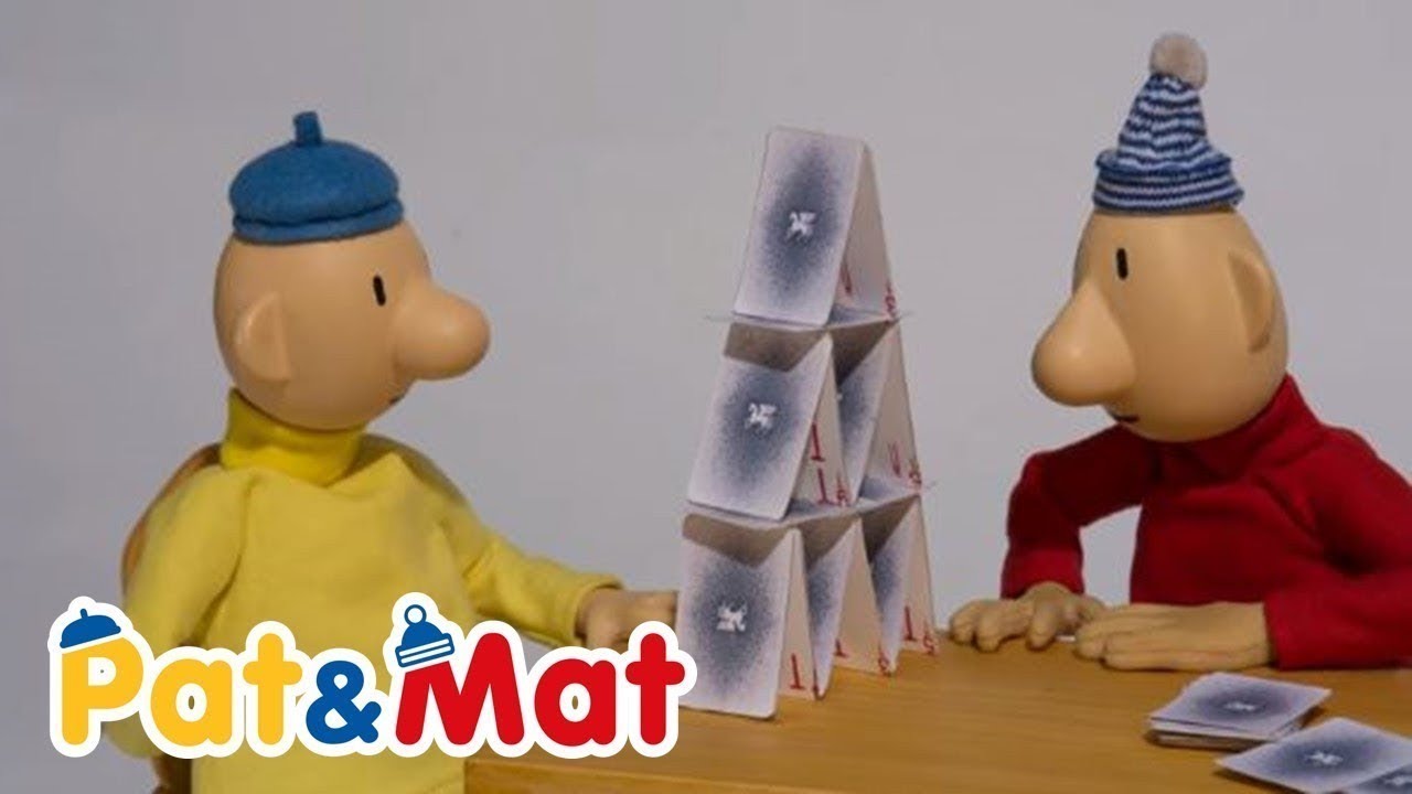 pat a mat  2. díl stírají scratch wars v realitě